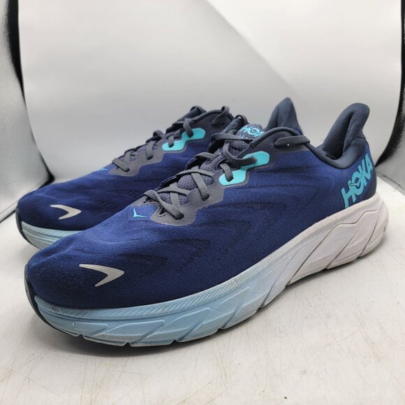 Hoka One One Arahi 6 Mens 12D Blue Athletic Shoes Casual Comfort Running Walking main image 9